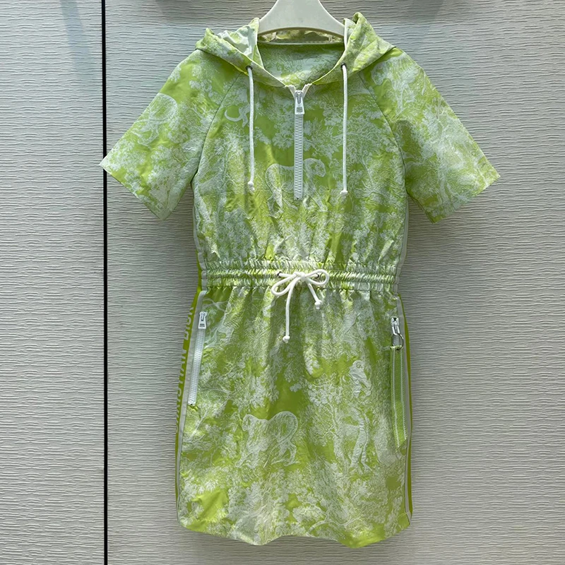 

Dress Women Single Breasted japanese Flower Loose Dresses Leisure Lovely Korean Elastic Waist Elegant Colorful Dress for women