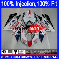 injection for ducati 848 1098 1198 s r 07 08 09 2010 2011 2012 119mc 9 848s 1198s 2007 2008 2009 10 11 12 fairing white glossy