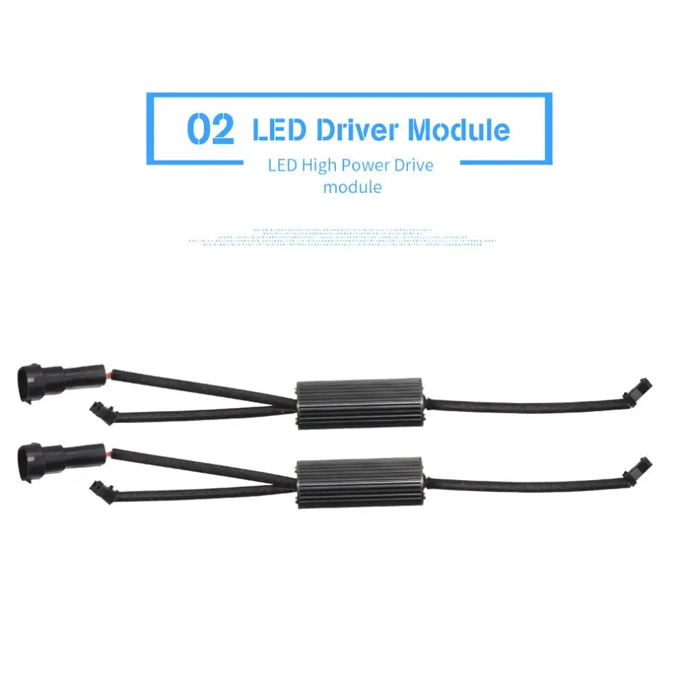 2 шт./лот 80 Вт H8 светодиодные ангельские глазки автомобильные галогенные