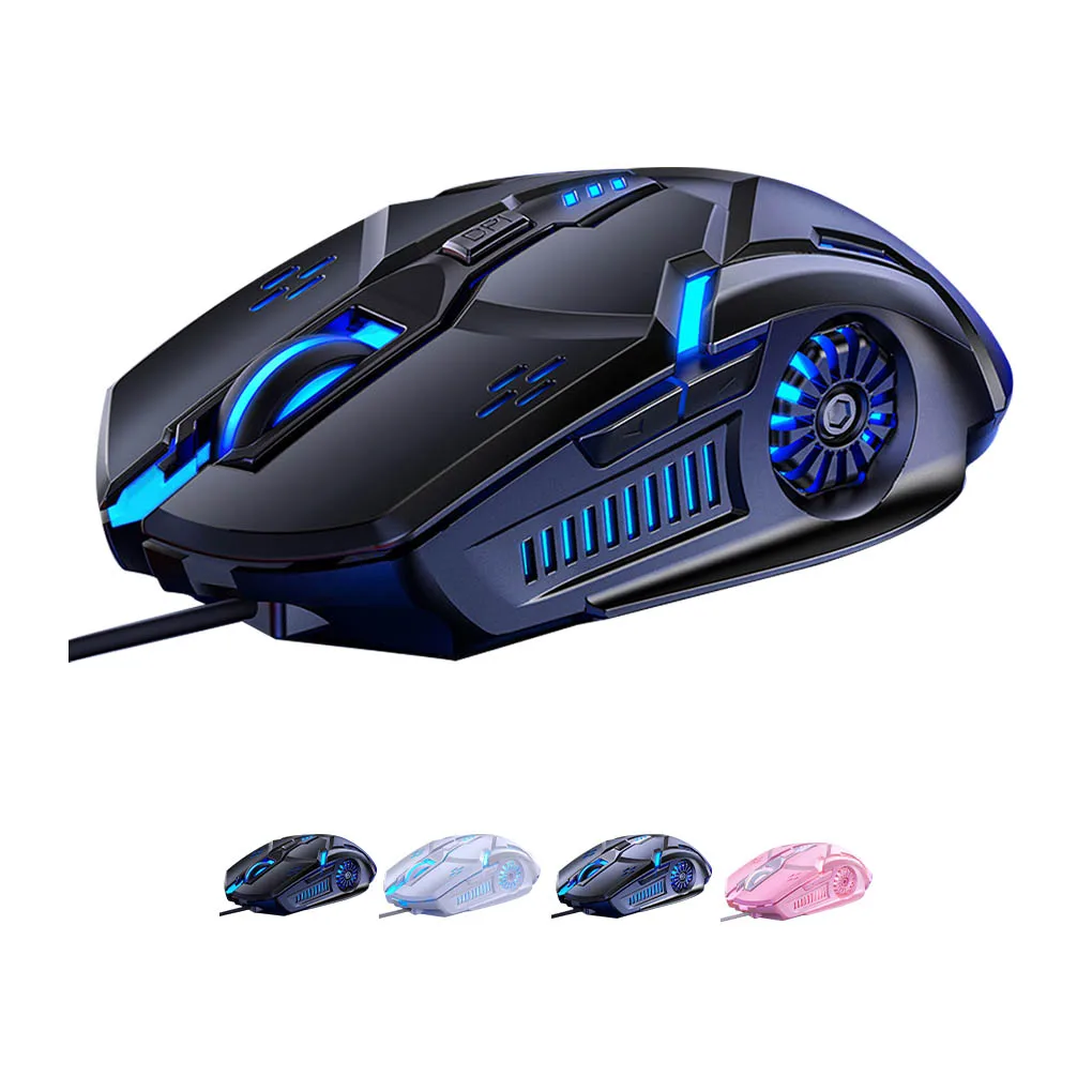 Машинная игровая мышь Silver Eagle G5 с кабелем компьютерный игровой Настольный