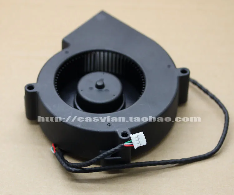 

Delta DELTA BUB1012HN Projection Instrument Heat Dissipation Fan 4-wire Drum Wind Machine DC12V 1.5A cooling fan 10.5x10.5x28mm