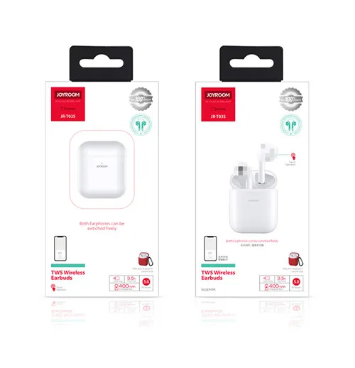 Joyroom T03S всплывающие беспроводные TWS наушники Bluetooth 5 0 с сенсорным управлением