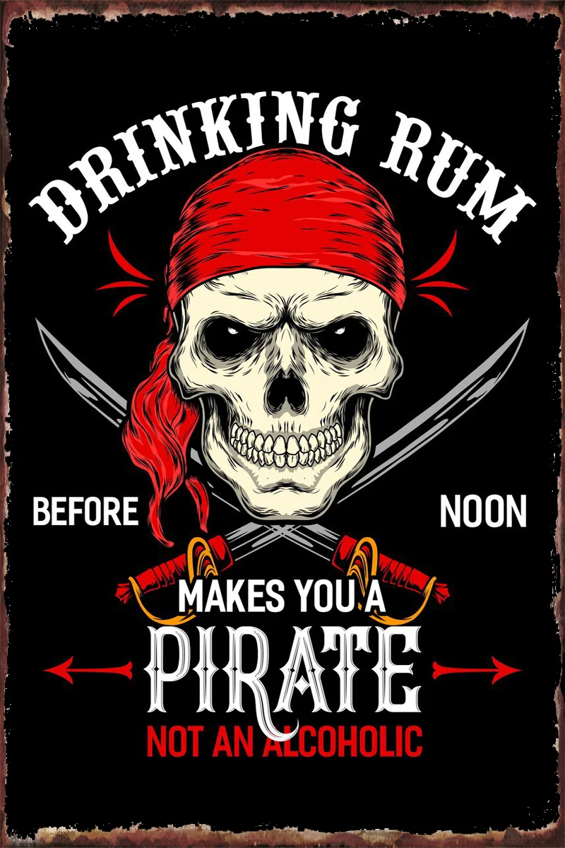 

Винтажный спиртовой ретро-знак с ромом, металлический жестяной знак, оловянные пластины, Настенный декор, украшение для дома, клуба, мужская...