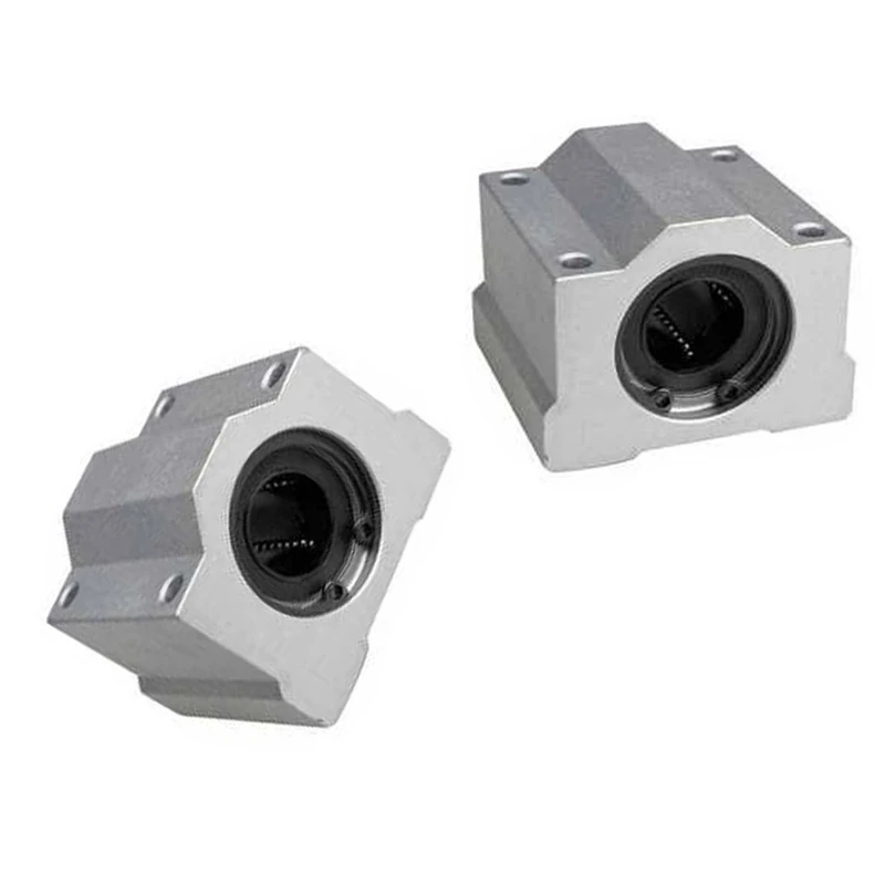 1 шт. SCS12UU SCS12LUUmm линейный Шарикоподшипниковый блок CNC маршрутизатор SCS6UU SCS60UU SCS13UU