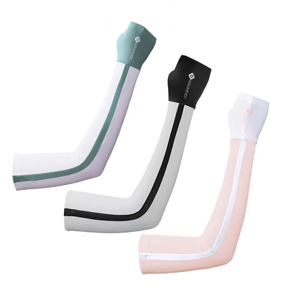 

Sun Protection Sleeves Women Summer Outdoor Riding Sports Thin Ice Sleeves UV protection Breathable Arm Guards Hand Sleeves