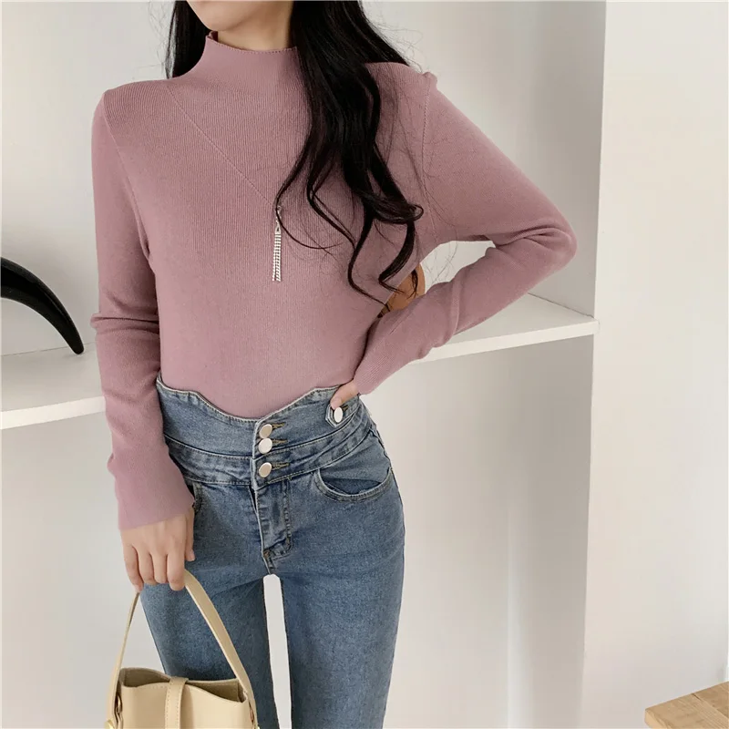 

BETHQUENOY Frau Pullover Christmas Sweaters Women Winter Clothes Pull Femme Chandails Jersey Mujer Invierno 2020 Kobieta Swetry