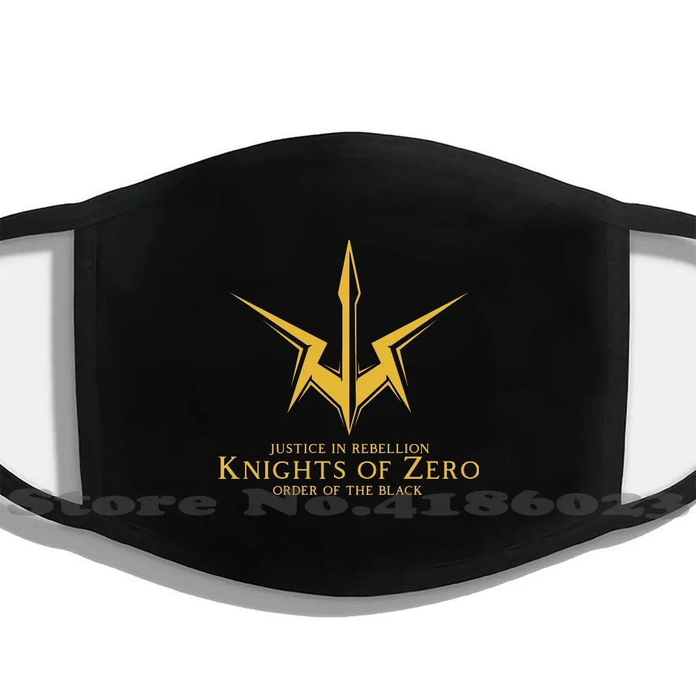 

Код Geass-Рыцари ноля моющиеся дышащие многоразовые женские Аниме Манга Япония Токио крутая Цитата Weeb