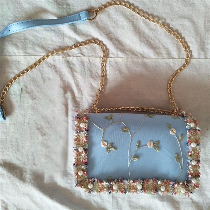 2020 трендовая женская сумка с кружевным цветком сумочка из искусственной кожи