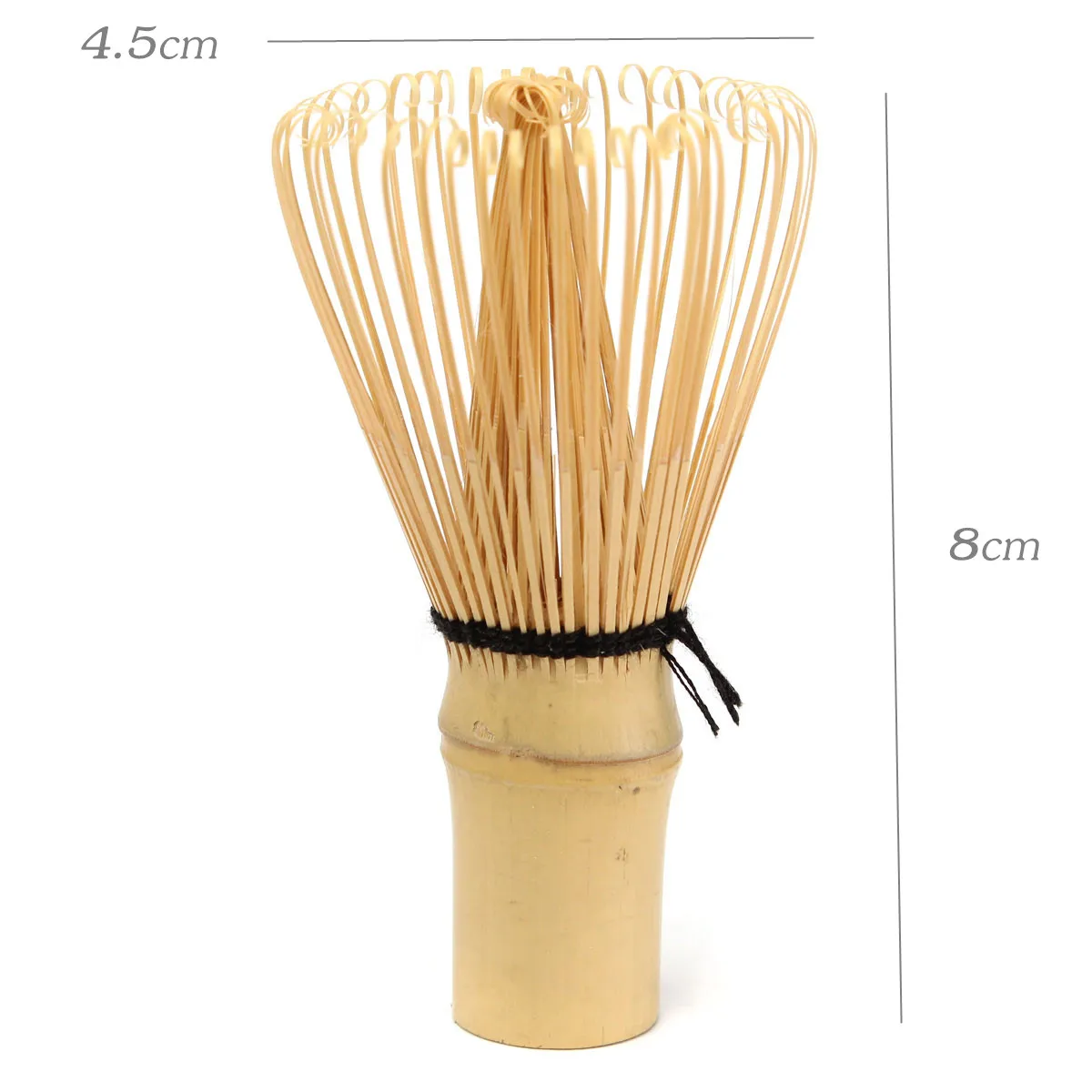 

Japanese Ceremony Bamboo 64 Matcha Powder Whisk Green Tea Chasen Brush Tools Tea Sets Green Tea Set Accessories