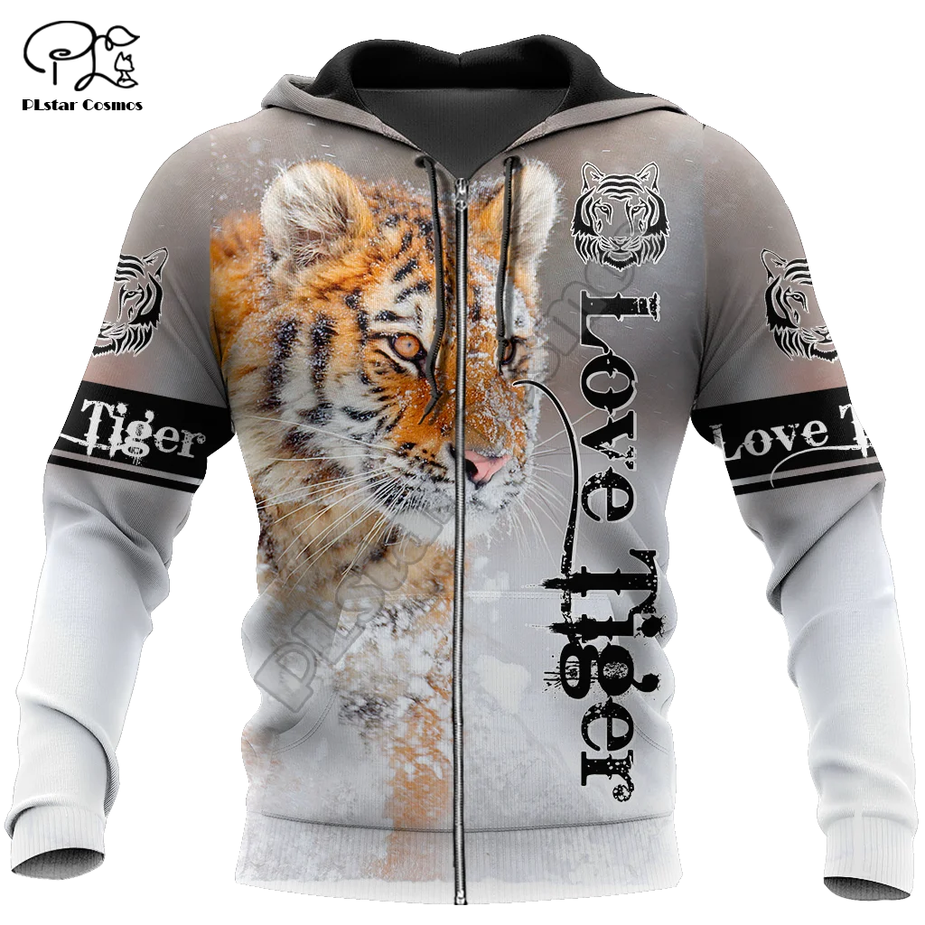 

PLstarCosmos 3DPrint Newfashion Tiger Animal Beast Art Unisex Men/Women Harajuku Streetwear Funny Hoodies/Sweatshirt/Zip Style-8
