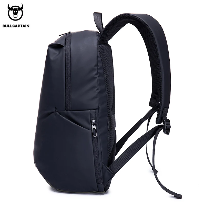 BULLCAPTAIN Большой Вместительный мужской рюкзак для отдыха и путешествий