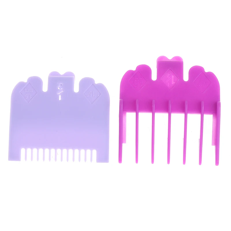

2Pc/Set Hair Clipper Guide Limit Comb Electric Trimmer Head Shaver Comb