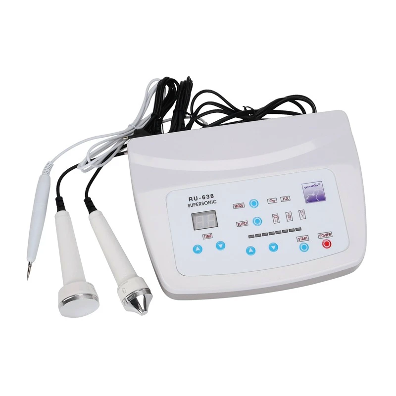 Beste Aoko 3 In 1 Ultrasone Facial Machine Vlekken Spot Tattoo Verwijdering Anti Aging Facial Massager Huidverzorging Schoonheid Instrument
