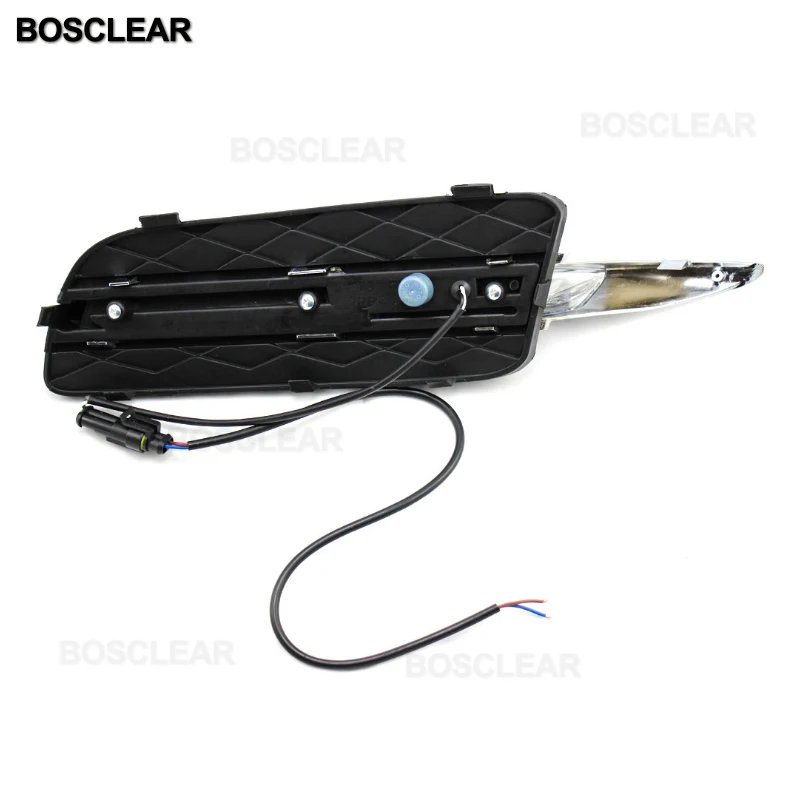 Дневные ходовые огни для BMW X5 E70 2007 2008 2009 2010 LED DRL дневной свет передний бампер