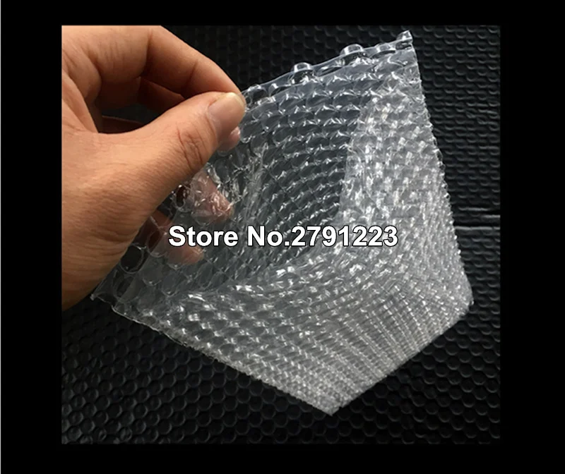 Упаковочные пакеты с воздушными пузырьками упаковочные подушечками 13*20 см 100