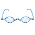 Винтажные маленькие круглые овальные очки для чтения, очки для дальнозоркости + 1,5  + 3,5 F3MD