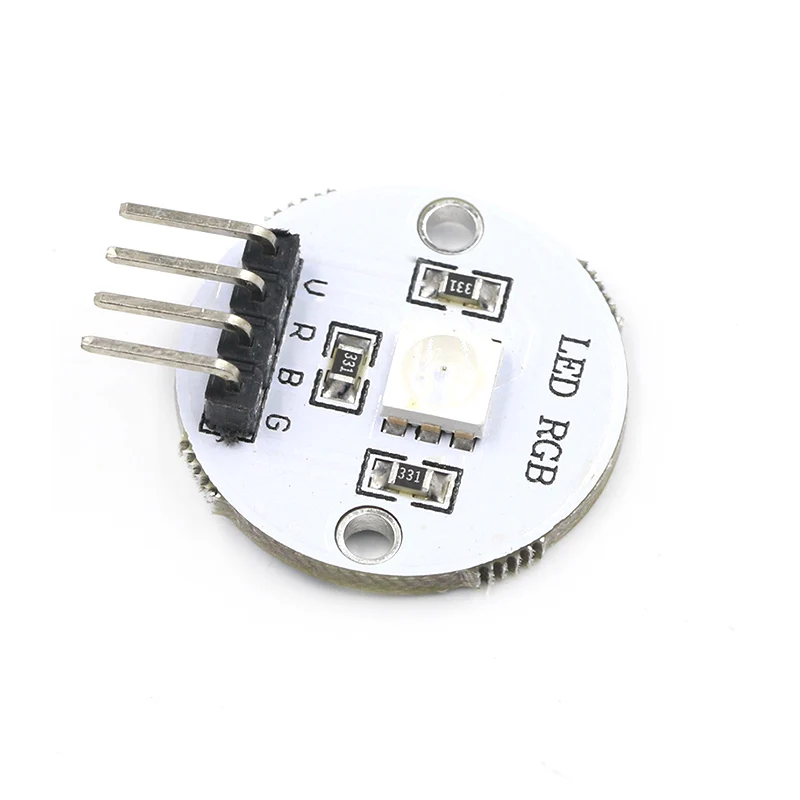 3 цвета RGB SMD светодиодный модуль платы 5050 полный трехцветный светодиод для arduino DIY
