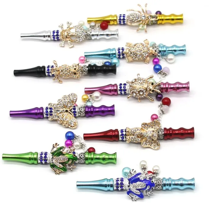 20 шт. Модный ручной работы шланг для кальяна насадки на рот фильтр наргиле