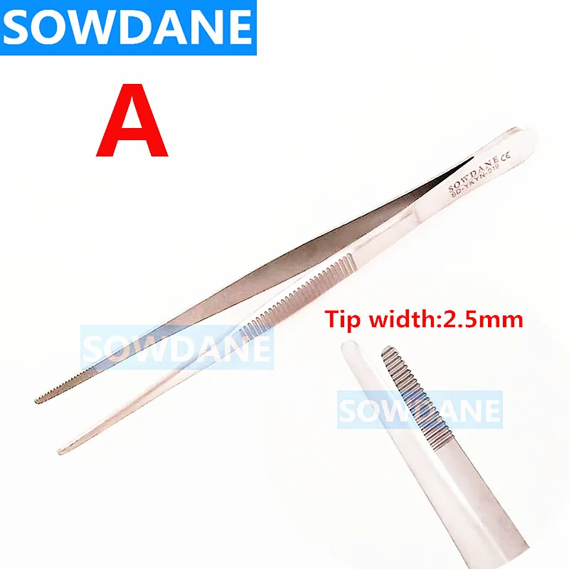 2 шт. Стоматологический Хирургический Инструмент Пинцет зубоврачебные щипцы с