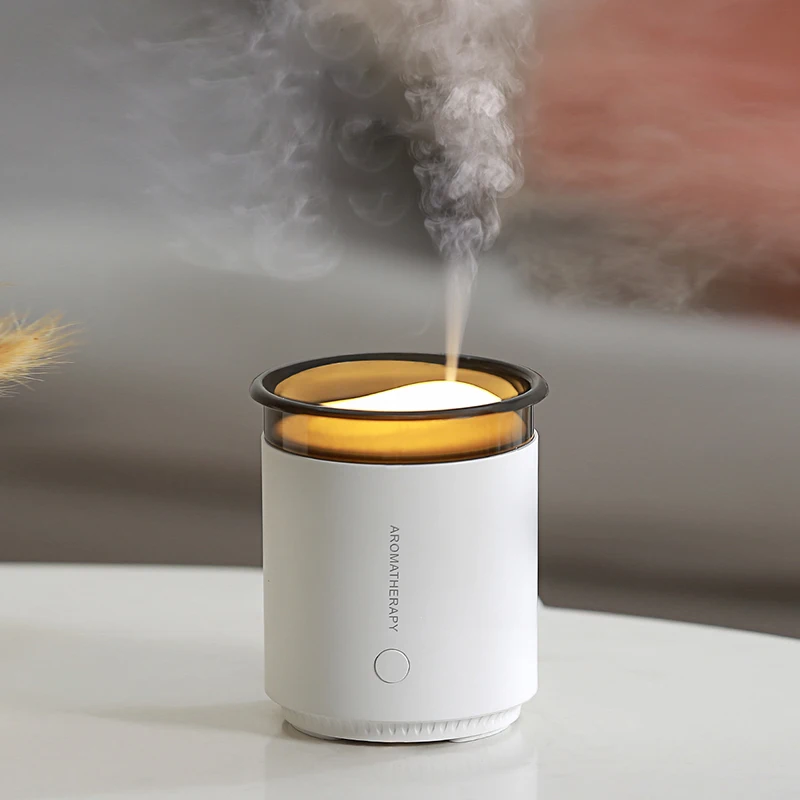Электрический аромадиффузор для эфирных масел 200 мл ультразвуковой