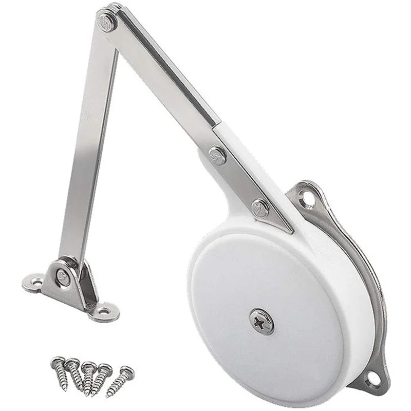 

Lid Stay 105 Degree Open with Soft Close,Lid Support for Toy Box and Upward Top-Opening Flap Doors