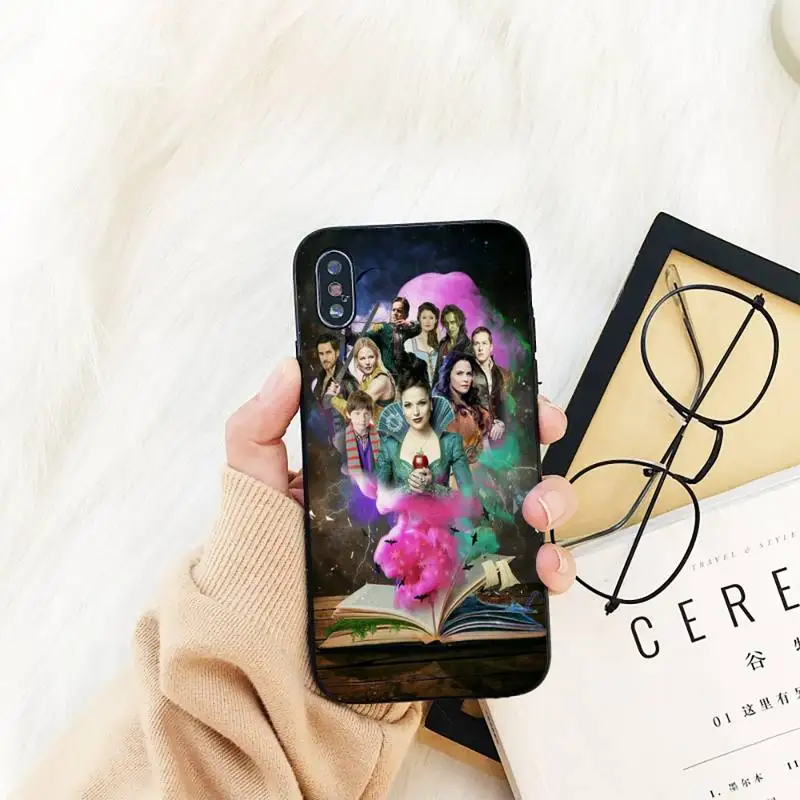 YNDFCNB once upon a time Роскошный чехол для телефона iPhone 11 8 7 6 6S Plus X XS MAX 5 5S SE 2020 XR pro Чехол |