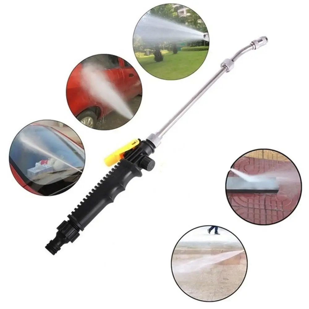 

High Pressure Washer Spray Nozzle Washing Water Power Washer Air Conditioning Range Hood Water Gun Spray Nozzle Car Wash Garden