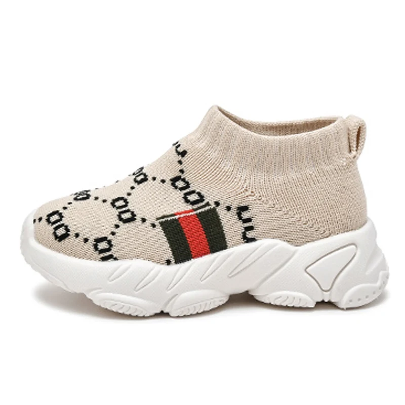 

Baby Shoes Children Casual Shoes Knitting Soft-soled Boys Girls Sports Toddler Comfortable Footwear Kids Sneakers Dropshipping