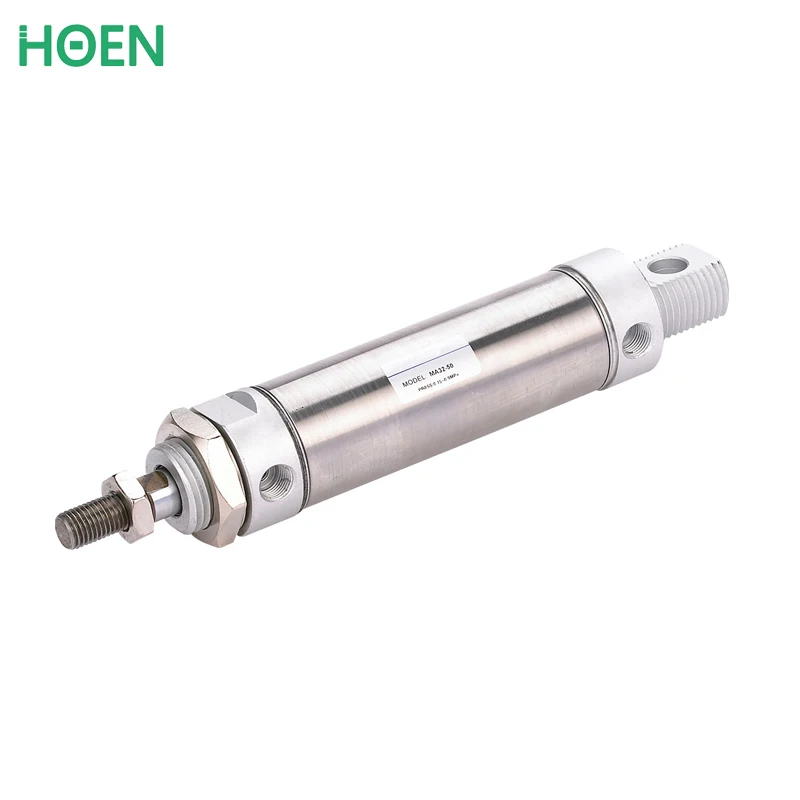 MA40 * 100 CA MA серии одинарный стержень двойного действия мини воздушный цилиндр