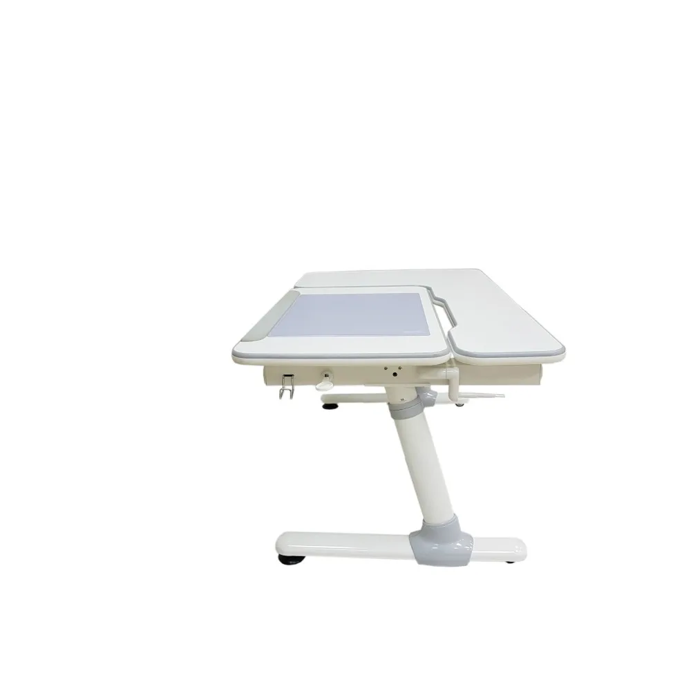 Парта Smart E502 полноразмерная L-образная столешница с выдвижным ящиком | Мебель