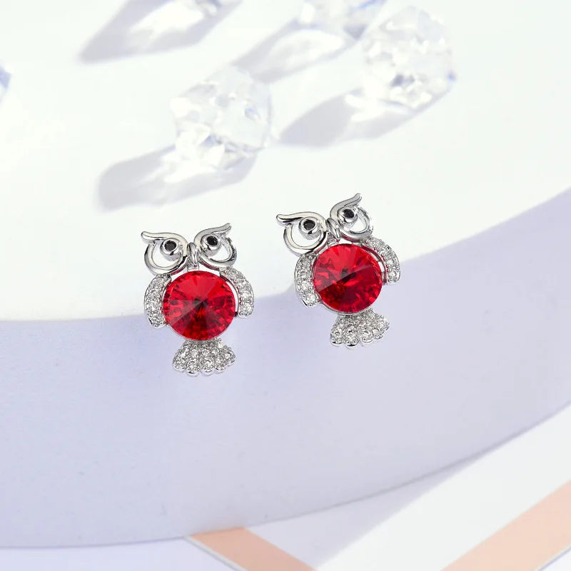 Женские серьги гвоздики из серебра 925 пробы|Серьги-гвоздики| |