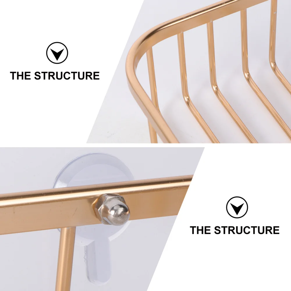 

1PC No Punching Tissue Box Suction Cup Towel Holder for Home