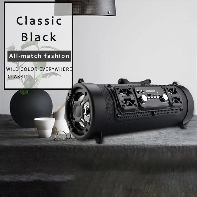 

Super Life Stylish Outdoor Portable Wireless Subwoofer Sound Wireless Surround Sound Subwoofer Voice Box BC