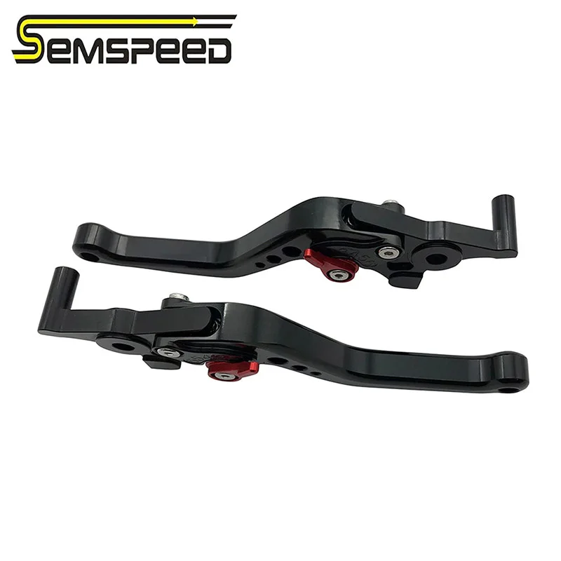 

Тормозные ручки сцепления тормозные рычаги для YAMAHA NMAX 155 NMAX 150 NMAX 125 2015-2020 SEMSPEED Мотоцикл CNC Короткие Рычаги