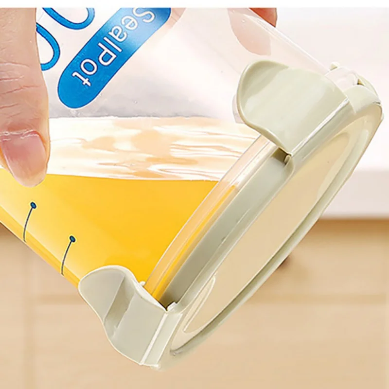 Герметичный контейнер для хранения пищи Кухонный Контейнер сухого зерна молока