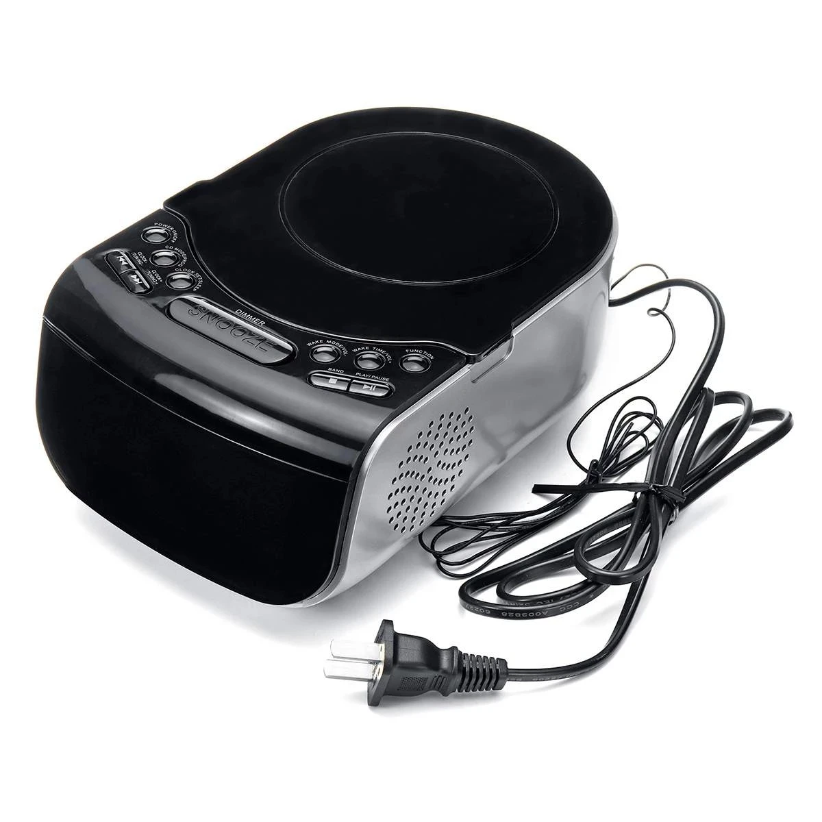 CD плеер Портативный домашний аудио магнитофон с пультом дистанционного