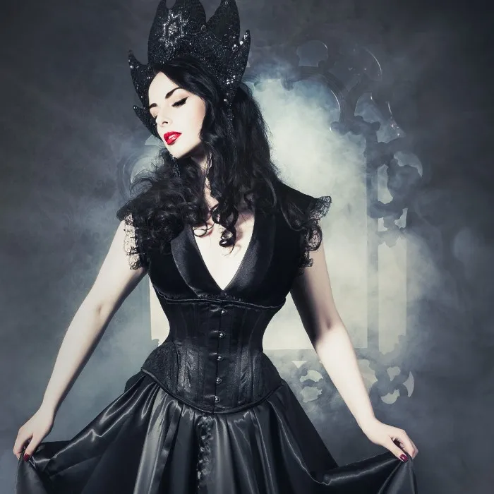 

Waist Trainer Gothic Underbust Corset And Waist Cincher Steampunk Bustiers Top Workout Shape Body Sexy Lingerie Slimming Belt
