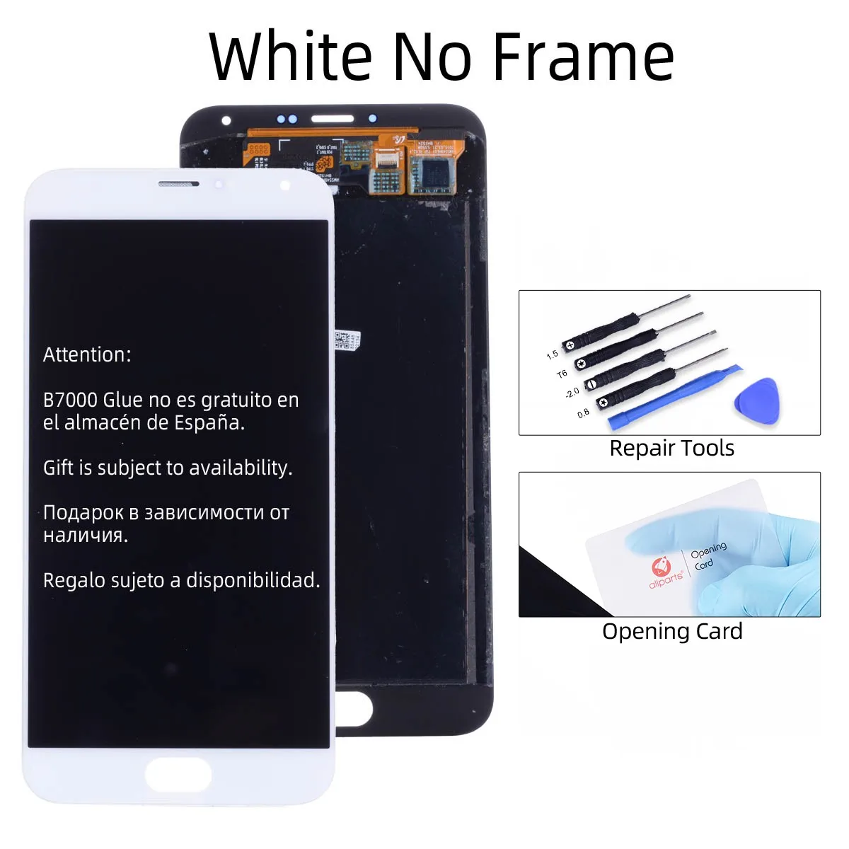 withe No Frame 5,5 '' ЖК-дисплей для MEIZU MX5, сенсорный экран с рамкой, замена для MEIZU MX5, ЖК-дисплей M575M M575 - Цвет: withe No Frame