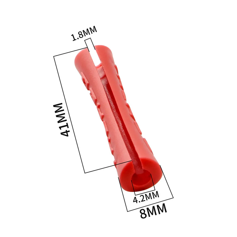 

4pcs Bicycle Cable Protector Shift Brake Rubber Line Pipe Sleeve MTB Frame Protection Anti-friction Cycling Wrap Guard Tubes