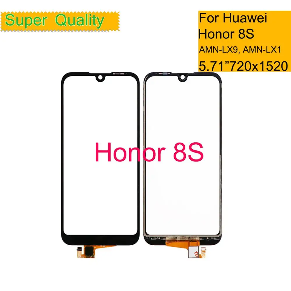 

10Pcs/Lot For Huawei Honor 8S Touch Screen Digitizer Front Outer Glass Lens For HONOR 8S Touch Sensor Panel