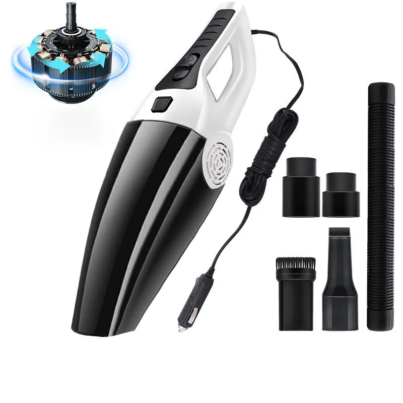 Car Vacuum Cleaner Handheld Wet Dry 120W Mini Hand Held For Auto Dust Duster 12V | Автомобили и мотоциклы