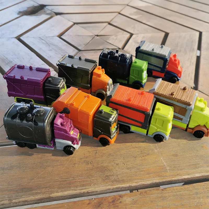 Коллекция Start Up модель автомобиля зверя игрушечный мусорный грузовик