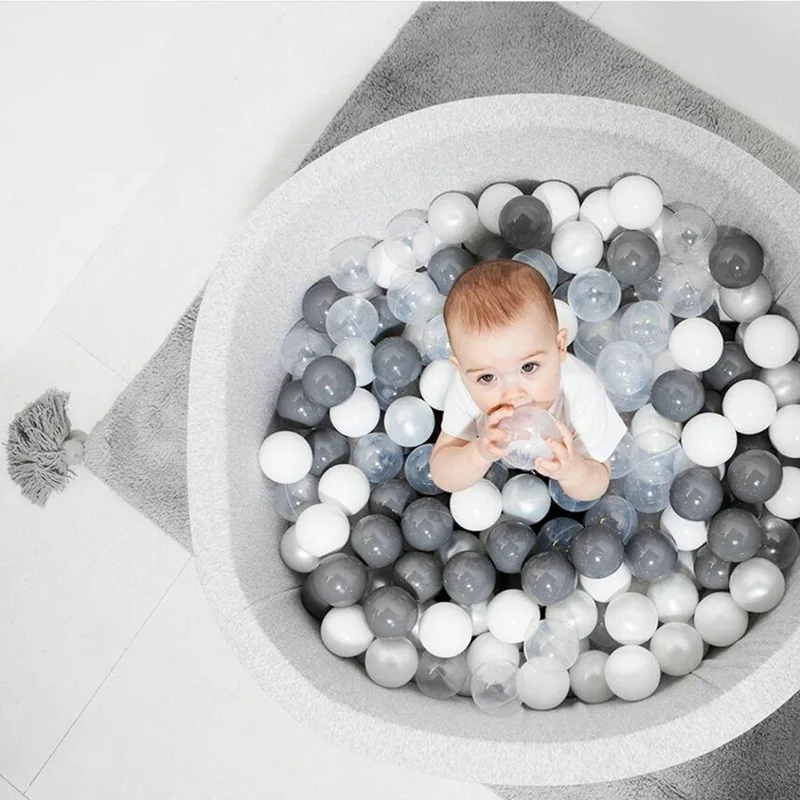 Мячи для сухого бассейна игрушки детей в помещении игровой забор губка морские