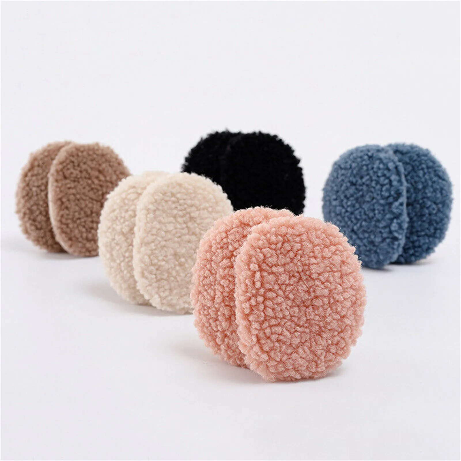 

Earmuffs Winter Bandless Ear Warmers Earmuffs Foldable Ear Cover for Adult Unisex Tool Outdoor Sport Earmuffs high quality