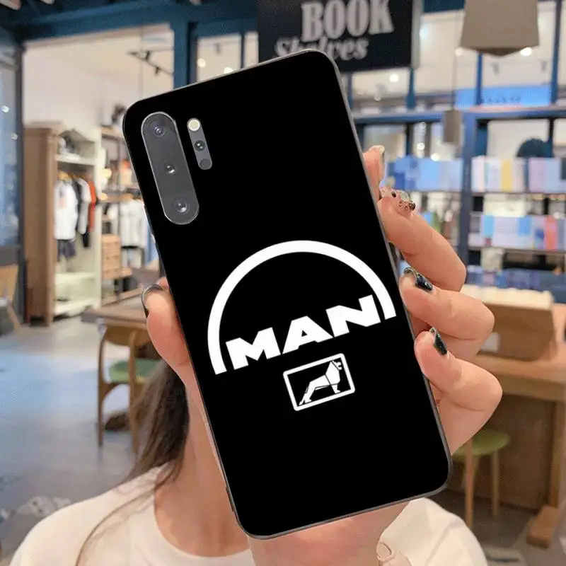 Чехол для телефона с логотипом Man Trucks Samsung Galaxy Note20 ultra 7 8 9 10 Plus lite M21 M31S M30S M51 |