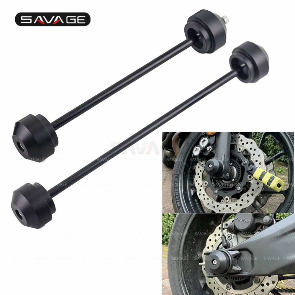 Передние и задние Слайдеры для мотоциклов YAMAHA MT 07 2020 MT07 2014 FZ07 2018 аксессуары защита