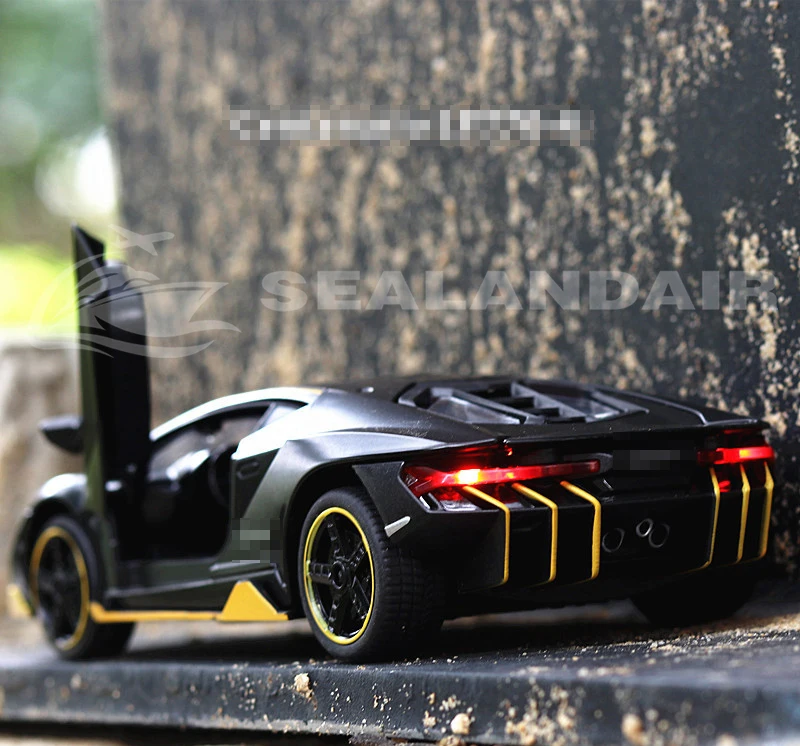 LP770 1:32 Lamborghinis сплав модель гоночной машины Diecasts& Toy Vehicles звуковой свет супер гоночный оттяните назад автомобиль дети подарок на день рождения