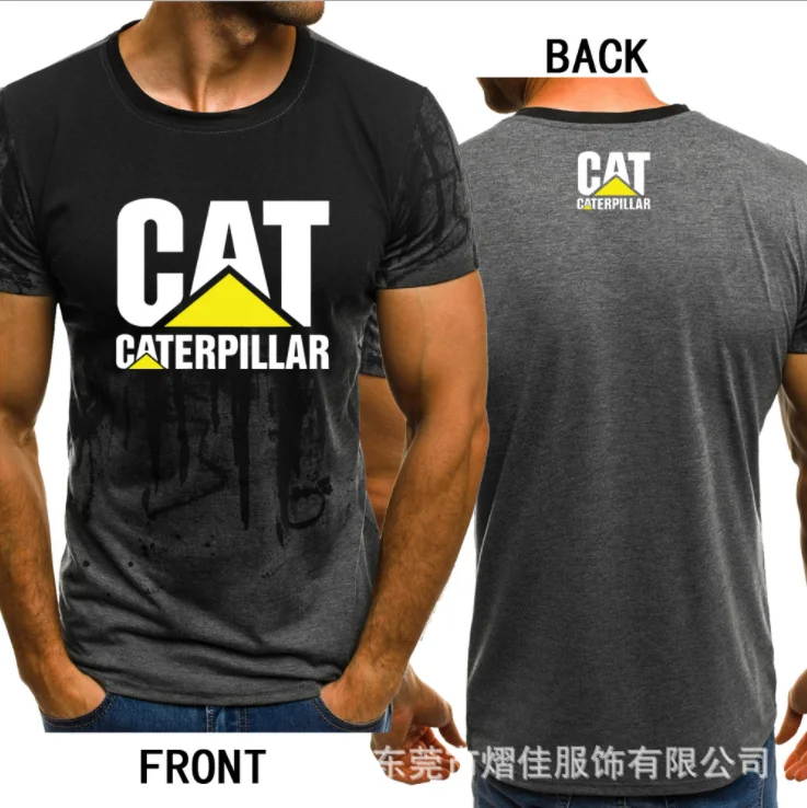 

2021 Carter race motorcycle modified T-shirt summer cotton short-sleeved akrapovic tshirt