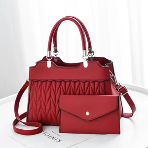 Женская сумка, модные повседневные кожаные сумки, роскошные дизайнерские сумки через плечо, новые сумки для женщин, 2019 композитная сумка