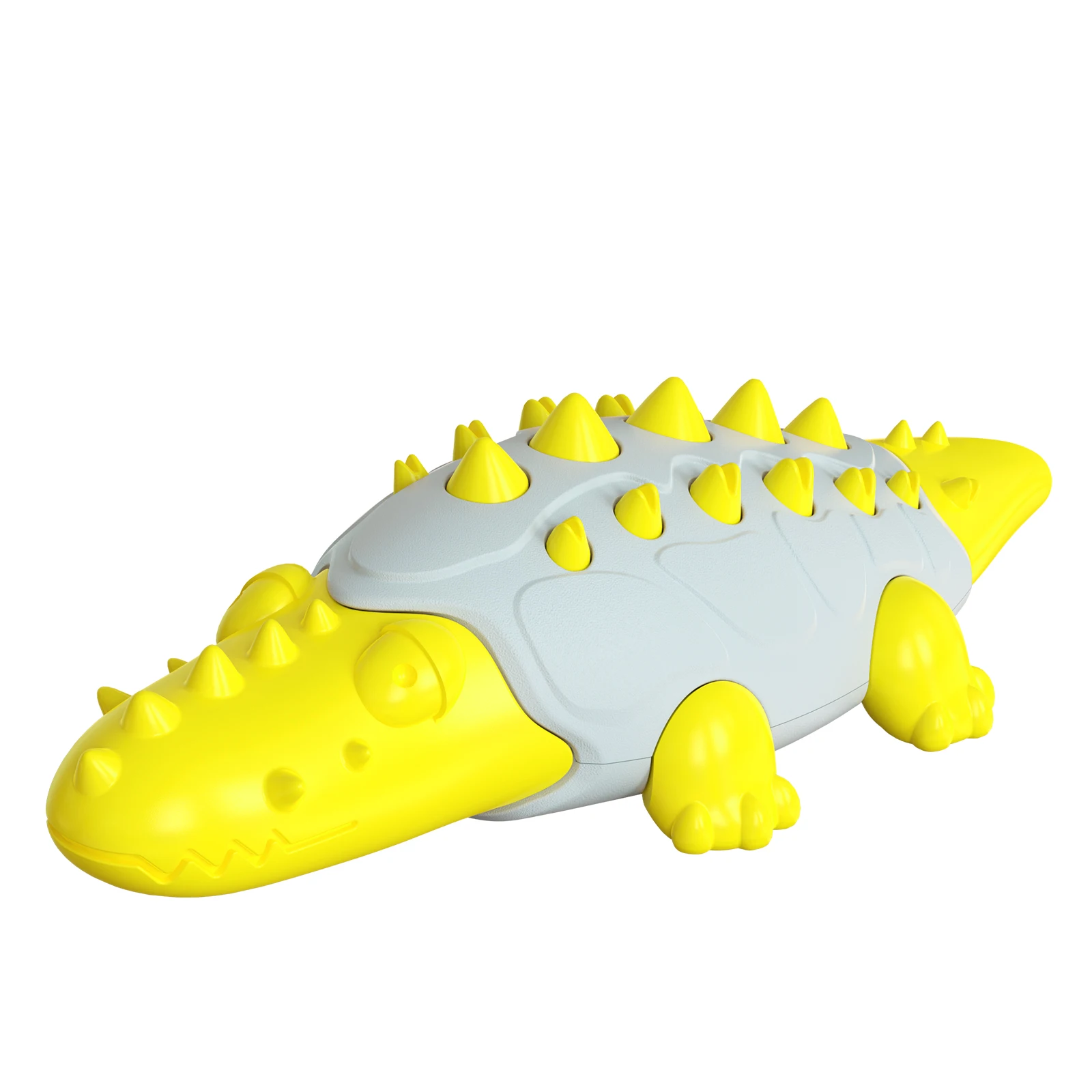 

Dog Toy Anti-bite Teeth Stick Small Dog Cleaning Teeth Remove Tartar Dog Chewing Crocodile Toothbrush Multicolor Optional